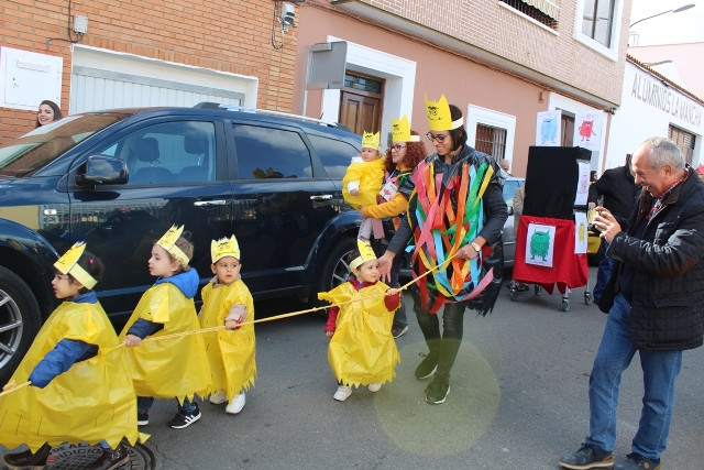 DESFILE CARNAVAL GUARDERIA CALLE LIMON 13