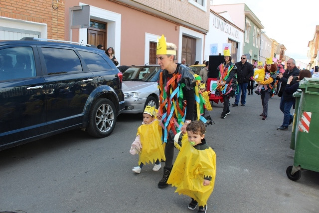 DESFILE CARNAVAL GUARDERIA CALLE LIMON 11