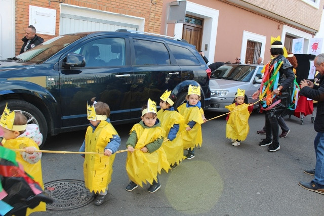 DESFILE CARNAVAL GUARDERIA CALLE LIMON 12