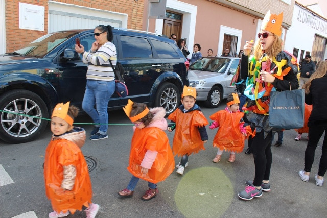 DESFILE CARNAVAL GUARDERIA CALLE LIMON 8