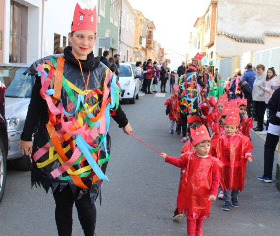 DESFILE CARNAVAL GUARDERIA CALLE LIMON 2