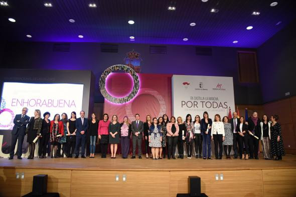 JCCM MujeresMercadoLaboral