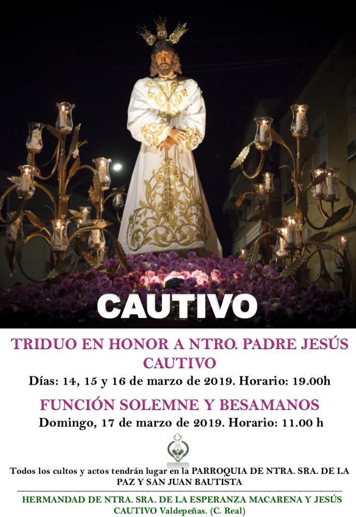 140319 VA JESUS CAUTIVO