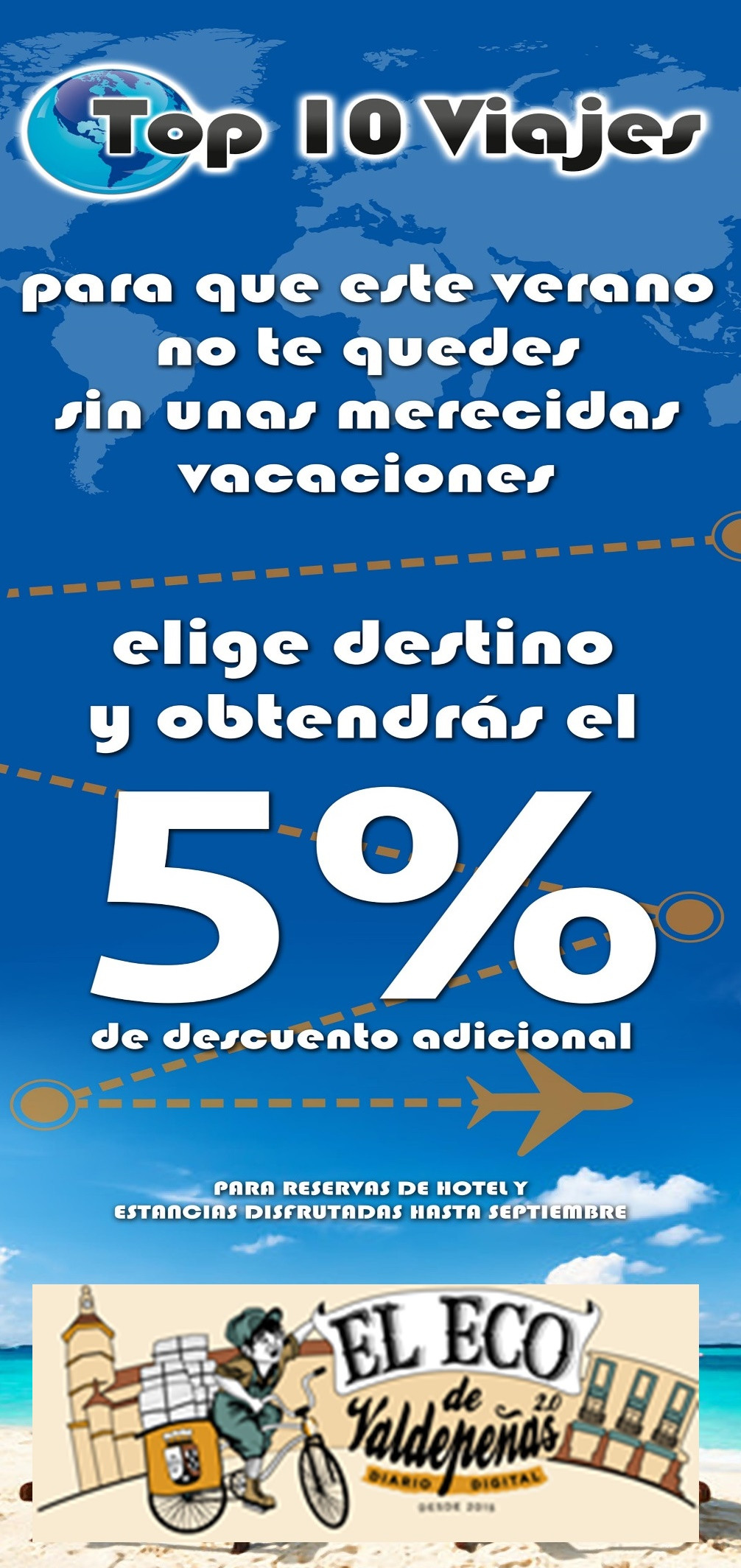 LOGO TOP 10 VIAJES CUPON