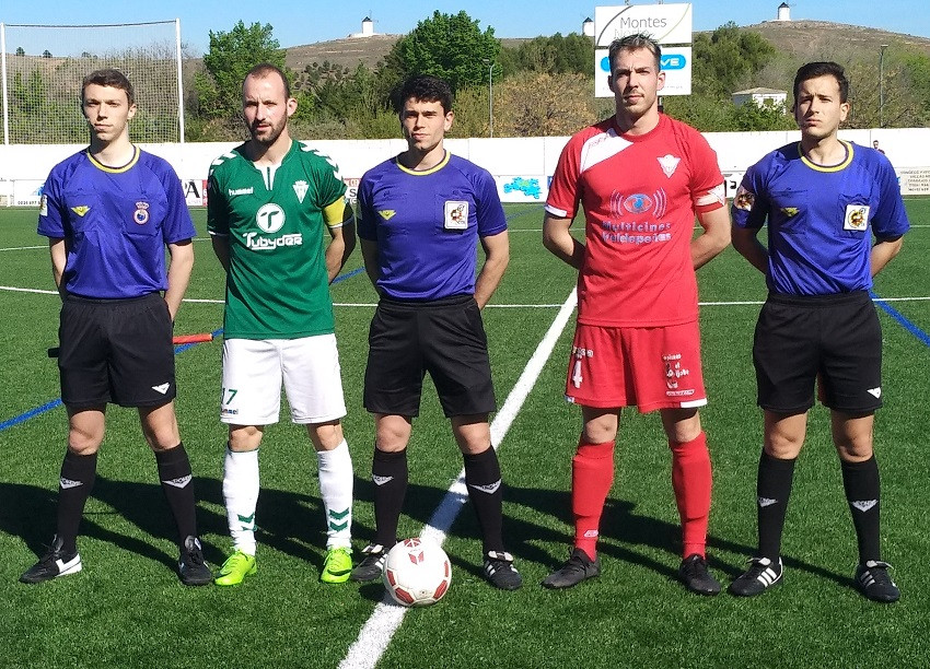 Trio arbitral y capitanes
