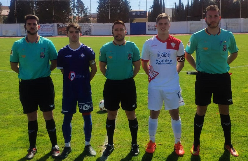 Trio arbitral y capitanes