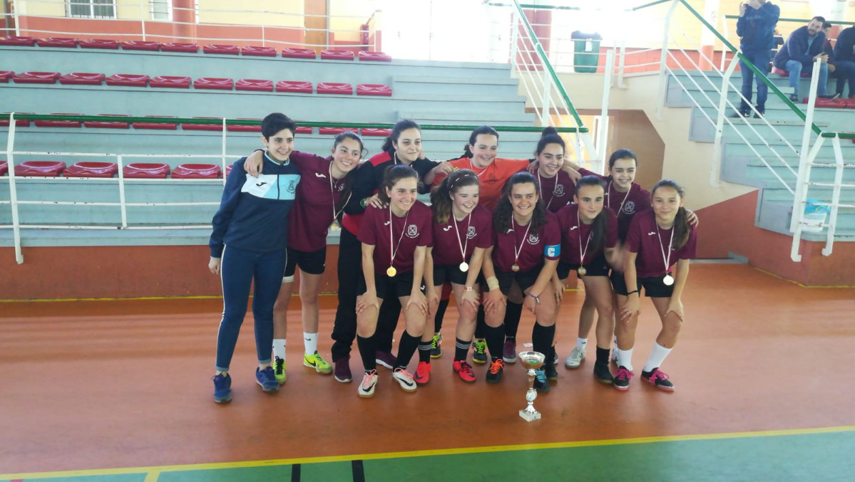 S fu00fatbol sala femenino 1