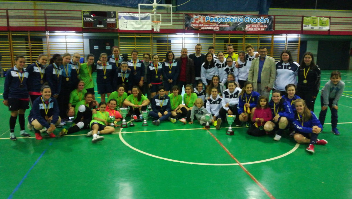 Fu00fatbol sala femenino