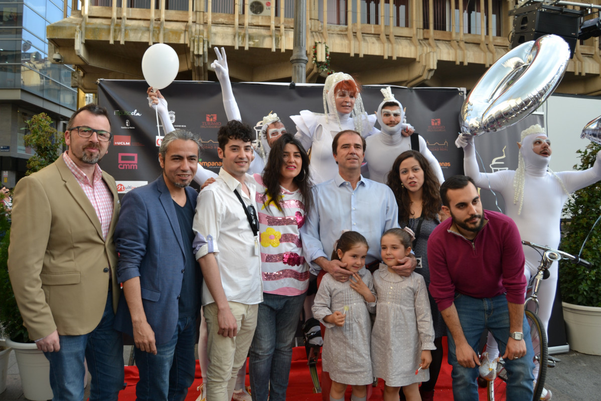 FECICAM Inauguraciu00f3n Photocall1