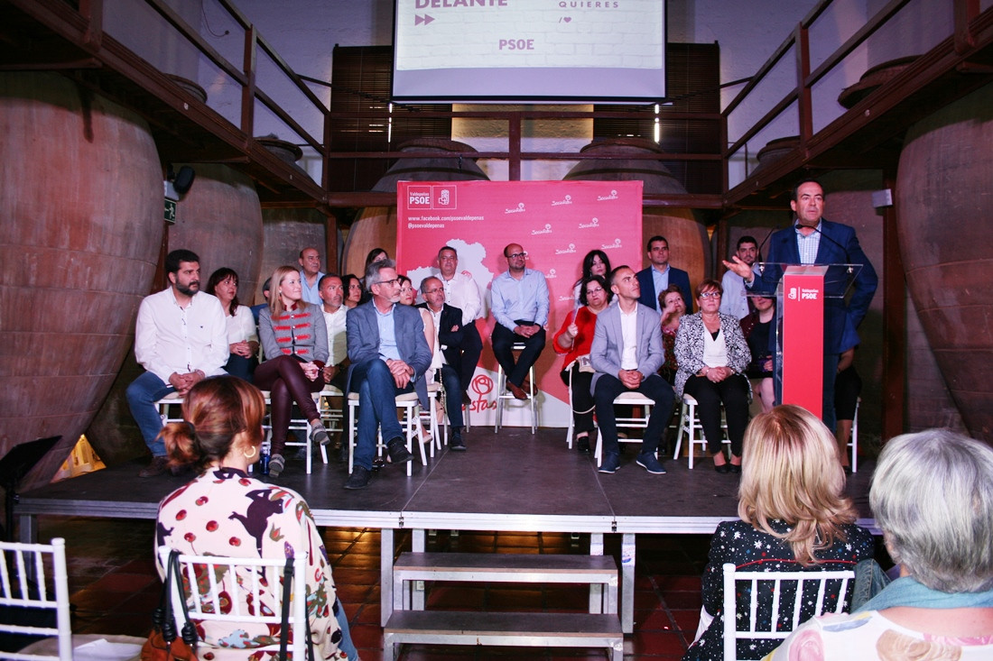 Presentaciu00f3n de candidatura de Jesu00fas Martu00edn
