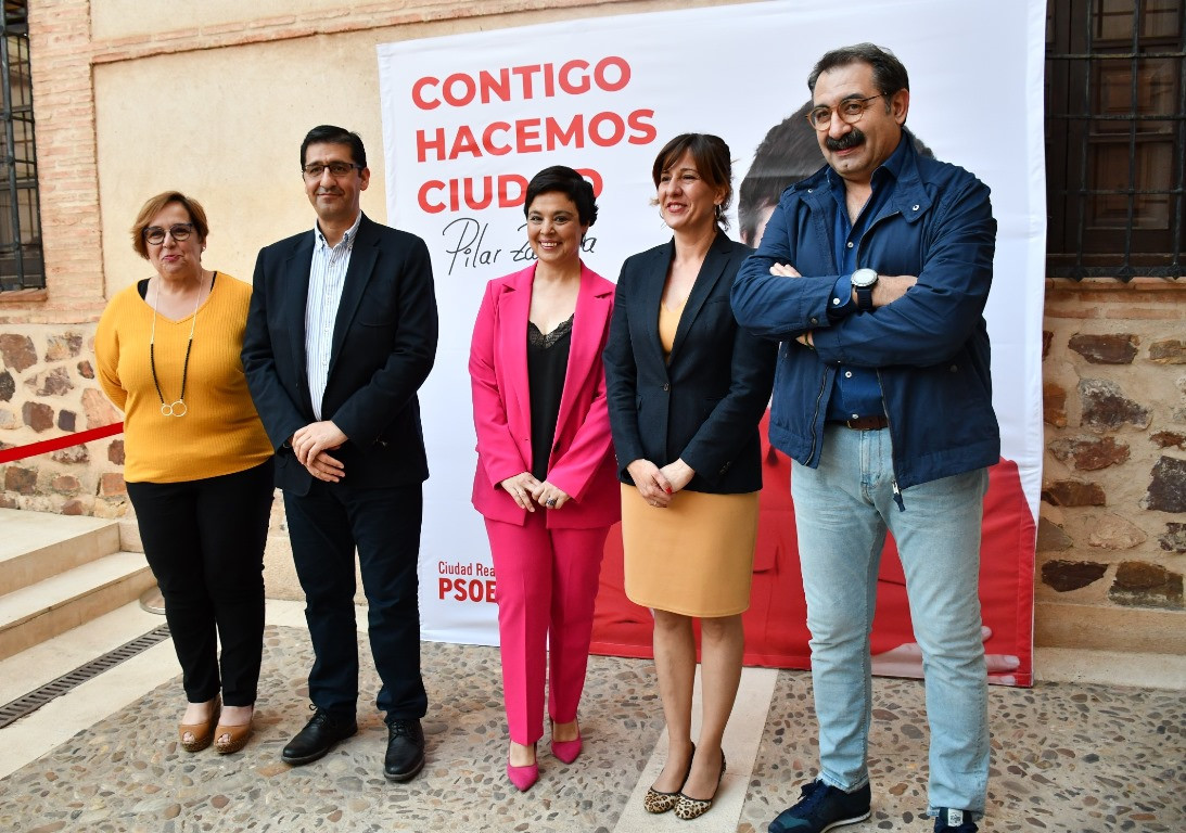 JM CABALLERO Y BLANCA CANDIDATURA PILAR ZAMORA 2