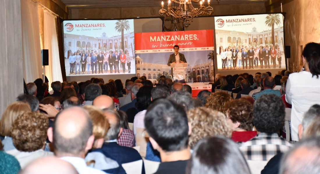JM CABALLERO  CANDIDATURA MANZANARES 3