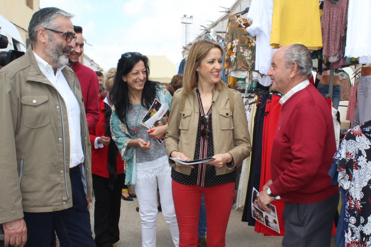CRISTINA MAESTRE  VISITA VILLANUEVA DE LOS INFANTES 1