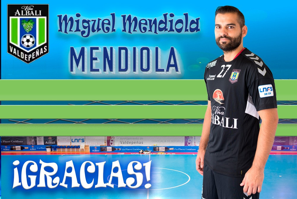 FS Valdepeu00f1as. Mendiola noticia