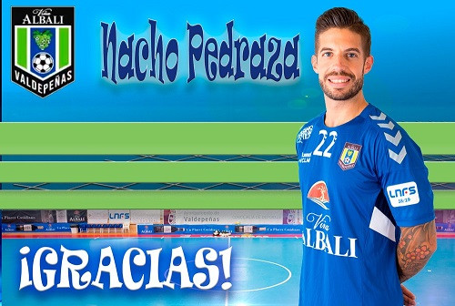 FS Valdepeu00f1as. Nacho Pedraza