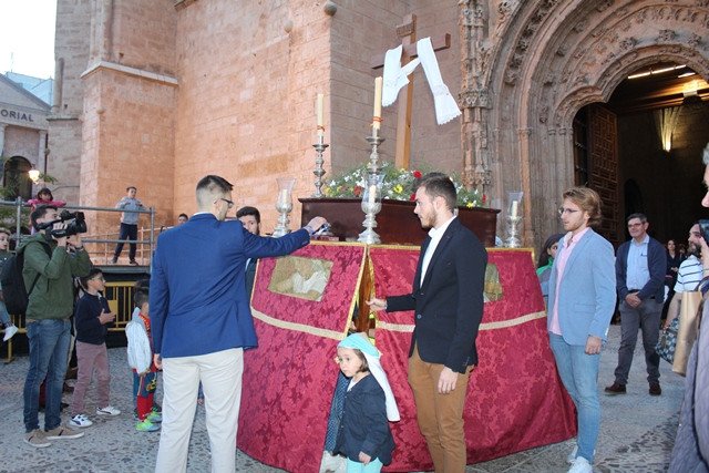 180519 VA PROCESION INFANTIL COSTALEROS MADRE DE DIOS DEL ROSARIO CRUZ DE MAYO 3