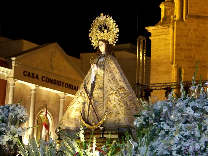VIRGEN DE CONSOLACION