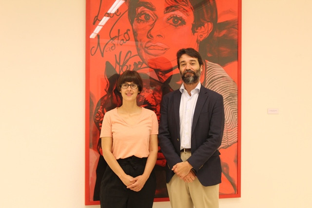060619 VA EXP MARTA BELTRAN MUSEO GREGORIO PRIETO 1