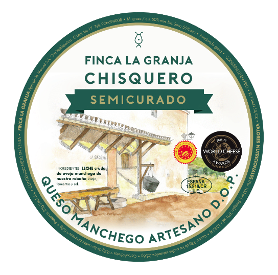 LOGO QUESERIA FINCA LA GRANJA NUEVO