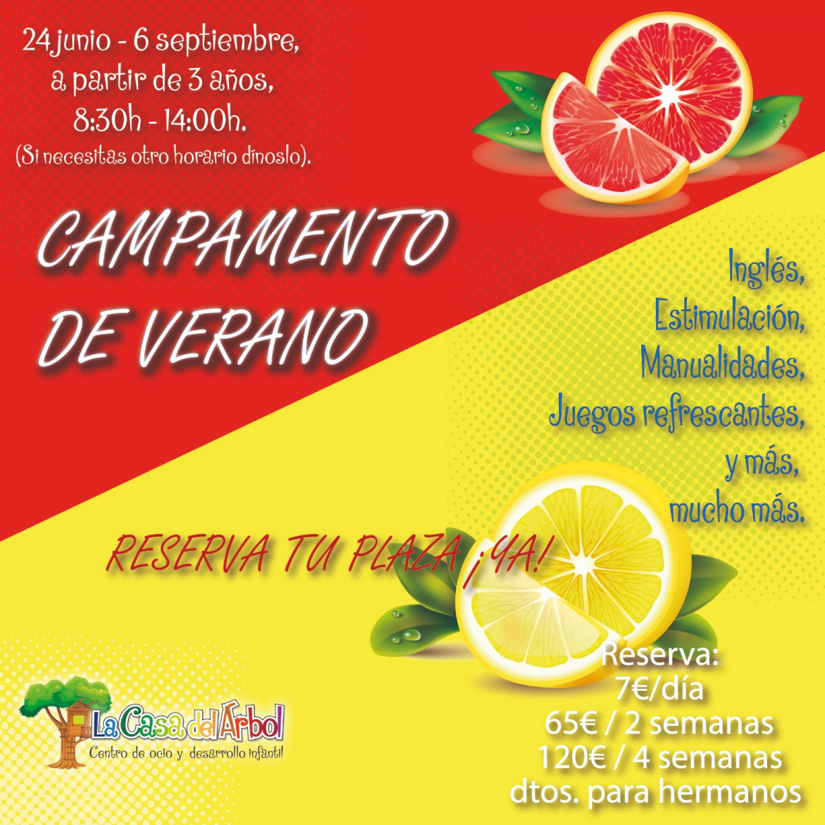 LOGO LA CASA DEL ARBOL VERANO 3