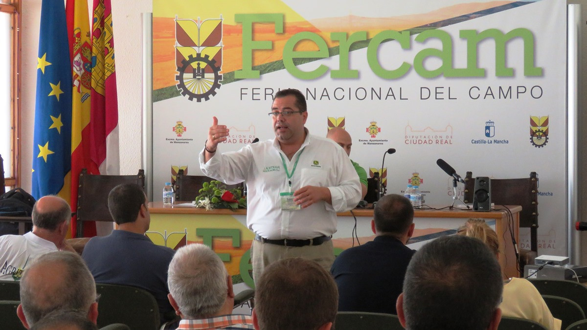 Conferencia 'Agricultura 4.0' (1)
