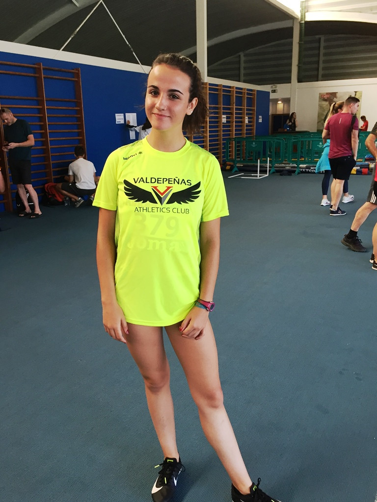 Natalia Ruioz en Gijon
