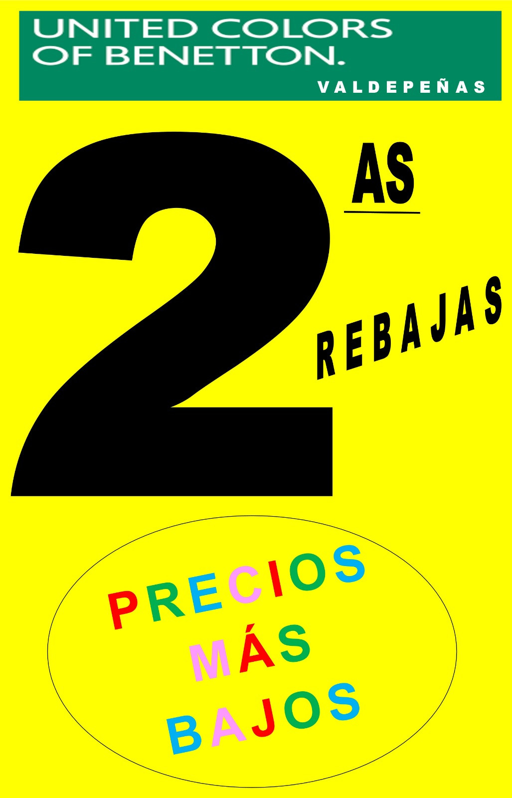 Aprovecha las segundas rebajas en Benetton Niños con precios más bajos