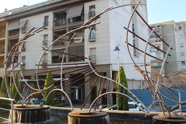 ESCULTURA LILLO GALIANI MOLINOS DE VIENTO 1