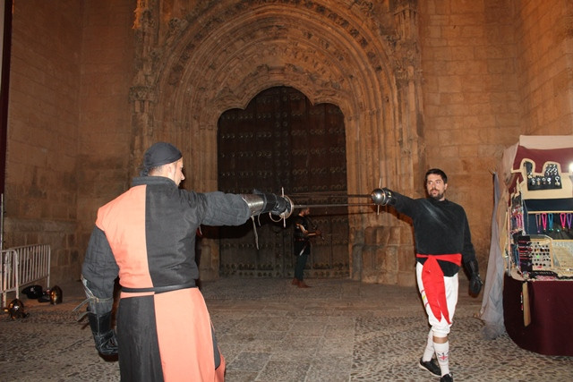 EXHIBICION ESGRIMA 1