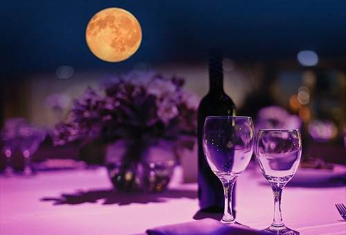 Cena y luna