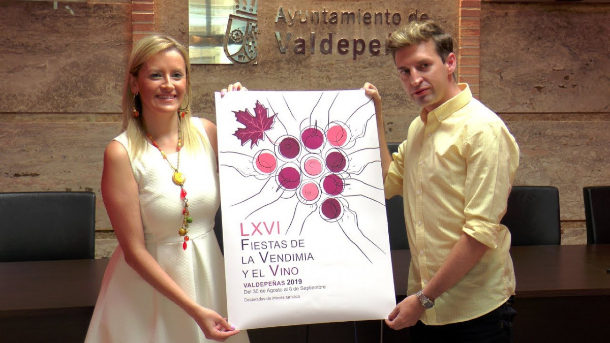 210819 va fiestas del vino cartel