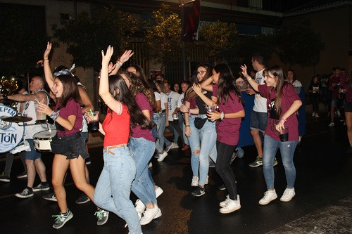 DESFILE PEu00d1AS 7