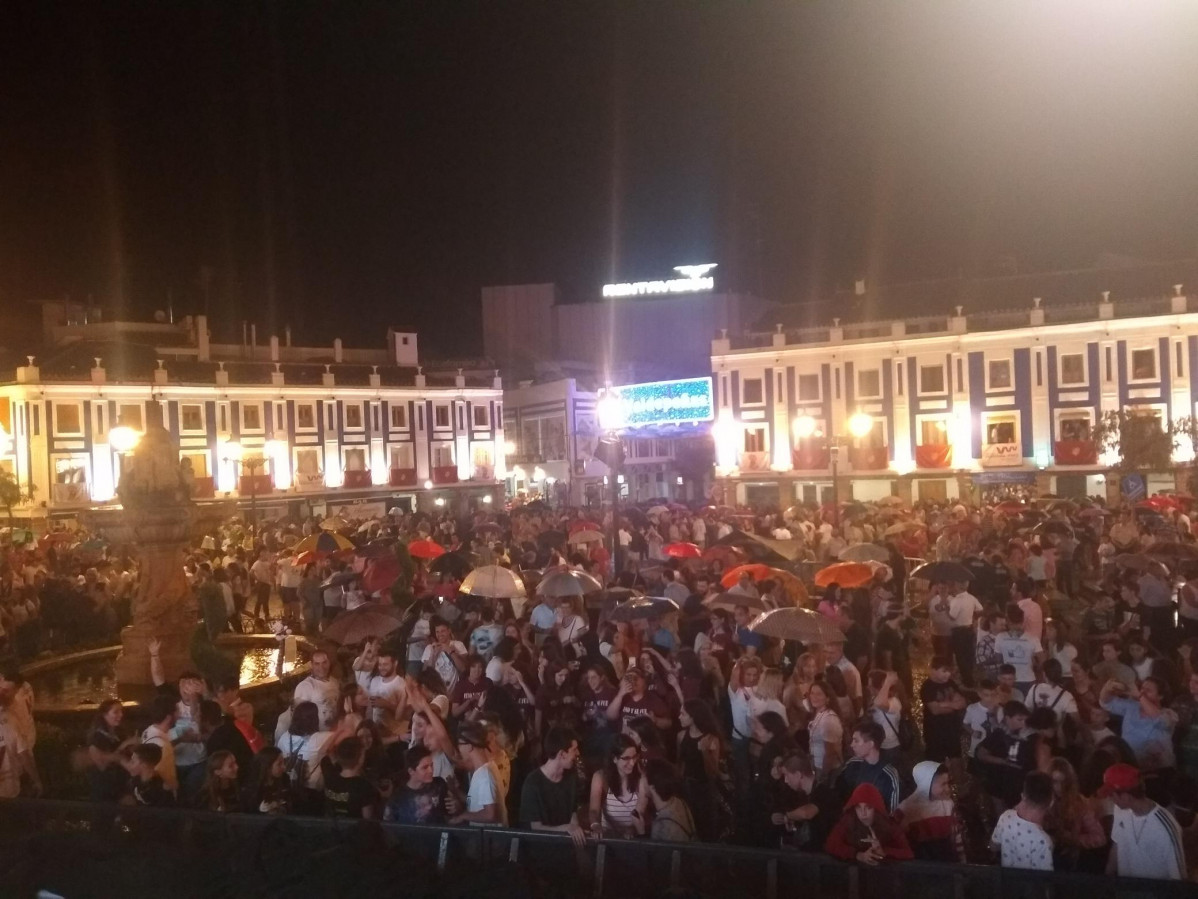 Plaza fiestas del vino