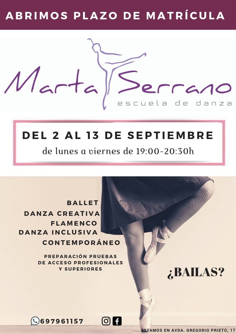 LOGO ESCUELA DANZA MARTA SERRANO 2019