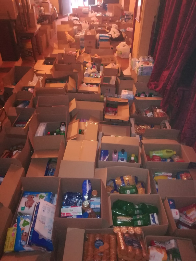 030919 va recogida alimentos cristo