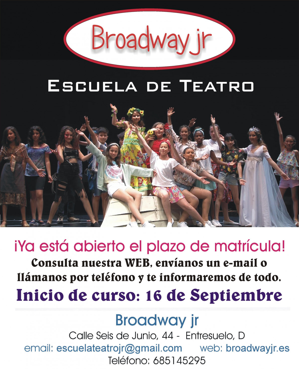 LOGO ESCUELA DE TEATRO BROADWAY 2019 1
