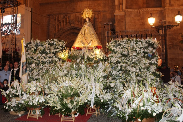 OFRENDA FLORES 110