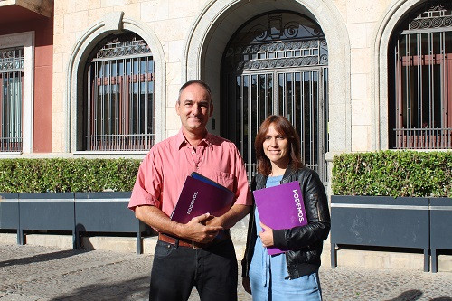 Podemos portavoz