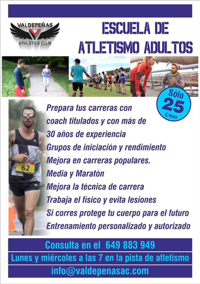 301019 VA ESCUELA ATLETISMO