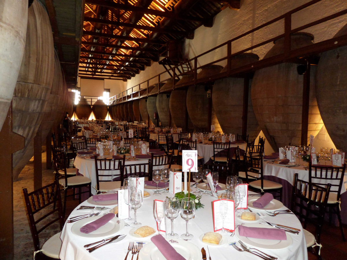 LA ANTIGUA BODEGA LOS LLANOS BODAS 6