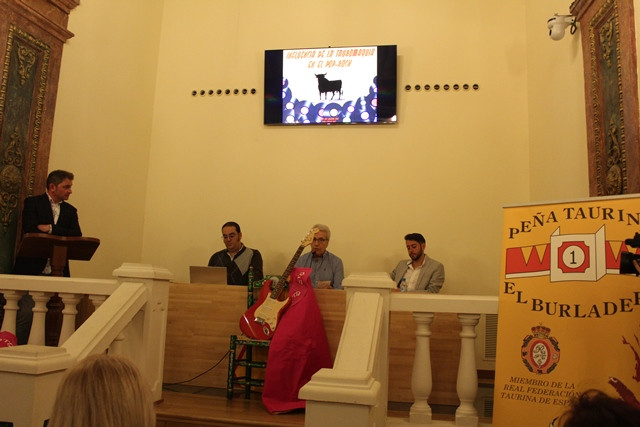 081119 va jornadas taurinas burladero 1