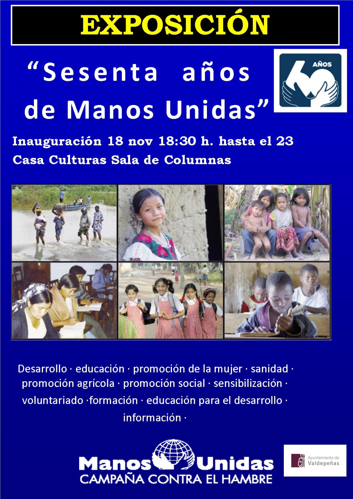 151119 VA EXP MANOS UNIDAS 1