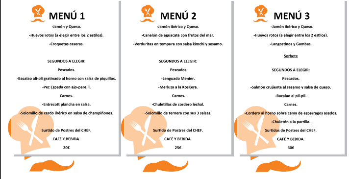 EXQYSITO BISTRO MENUS NAVIDAD 1