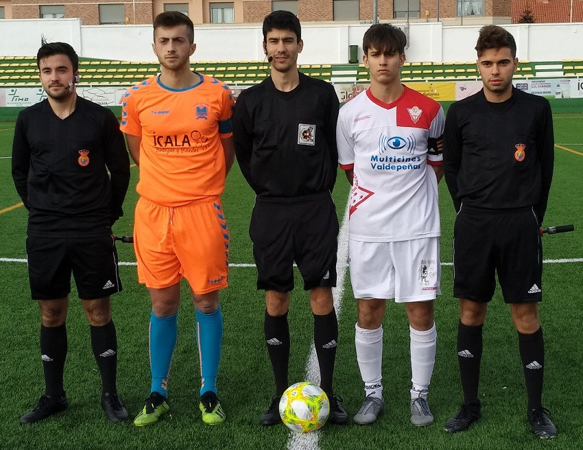 Trio arbitral y capitanes