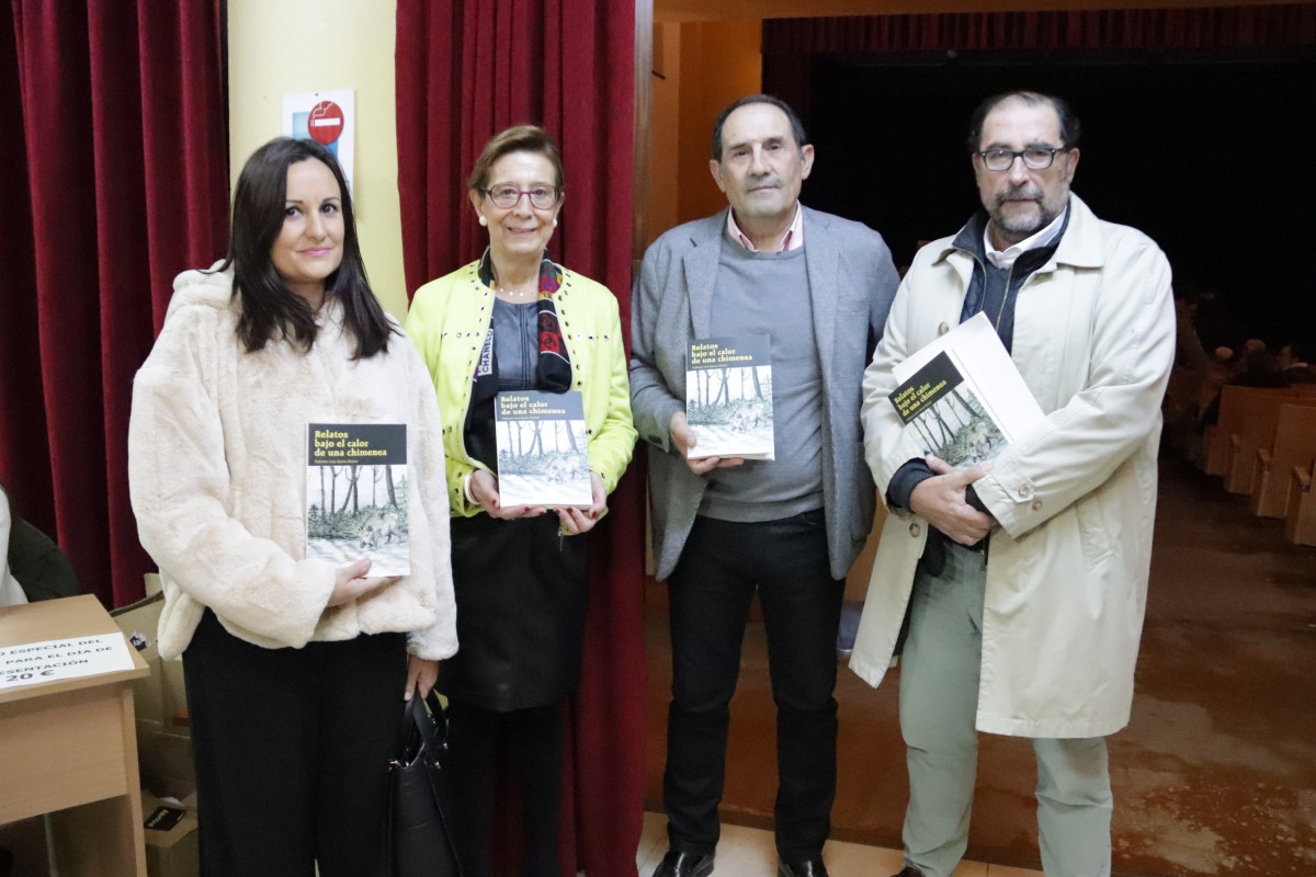 Presentaciu00f3n del libro 'Relatos bajo el calor de una chimenea' de Federico Garcu00eda (1)