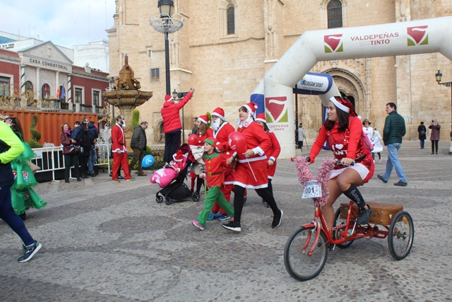 CARRERA PAPA NOEL 17