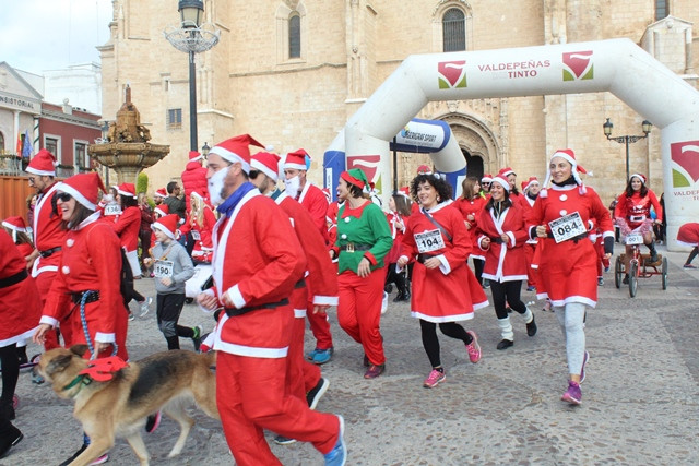 CARRERA PAPA NOEL 14