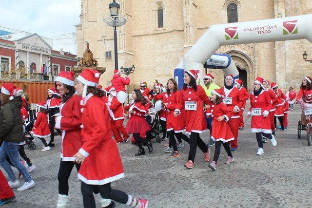 CARRERA PAPA NOEL 15