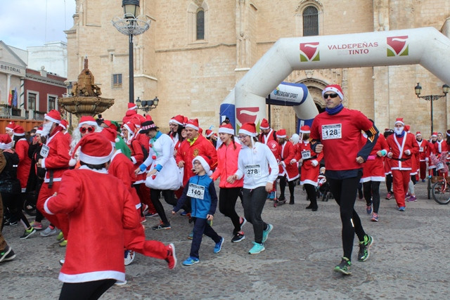 CARRERA PAPA NOEL 12