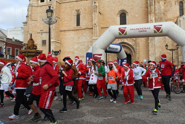 CARRERA PAPA NOEL 11